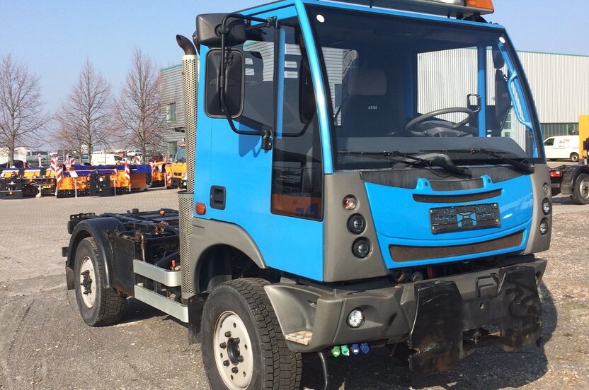 Aebi | MT 740 Fahrgestell Euro 6